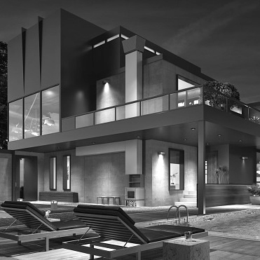 house